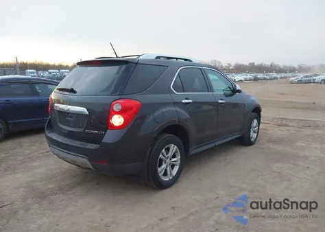 2013 Chevrolet Equinox Ltz из США, поврежденный, VIN 2GNALFEK5D6279443